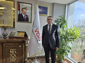 Van OSB Başkanı Memet Aslan’dan ’21 Ekim Dünya Gazeteciler Günü’ mesajı
