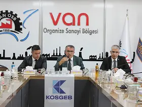 Van OSB Başkanı Memet Aslan’dan girişimcilere KOSGEB çağrısı: "Güncel destekler sanayimize güç katacak"

