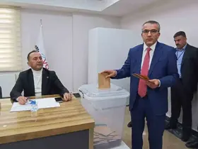 Van OSB seçimlerinde Memet Aslan güven tazeledi
