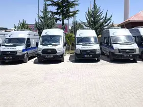 Van Sağlık Müdürlüğü’nün hasta nakil filosu yenilendi
