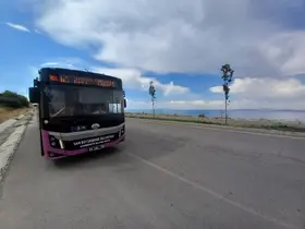 Van sahil yolunda toplu taşıma talebi
