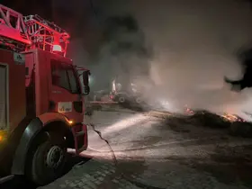 Van’da 2 bin 500 bağ ot yandı
