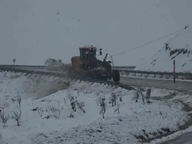 Van’da 21 yerleşim yerinin yolu ulaşıma kapandı
