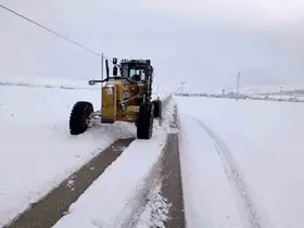 Van’da 216 yerleşim yerinin yolu kapandı
