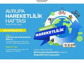 Van’da Avrupa Hareketlilik Haftası kutlanacak
