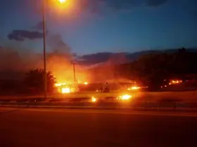 Van’da çıkan yangın paniğe neden oldu
