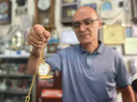 Van’da dijital çağa rağmen eski saatlerin tutkusu bitmiyor
