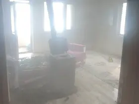 Van’da ev yangını