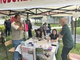 Van’da "Hareket yaşını öğren, sağlıklı yaşa" kampanyası başlatıldı
