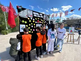 Van’da hayır çadırı kuruldu
