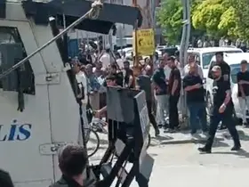 Van’da iki aile arasında taşlı sopalı kavga: 2 yaralı
