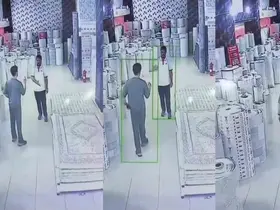 Van’da işitme engelli müşteriyle halaylı pazarlık gülümsetti
