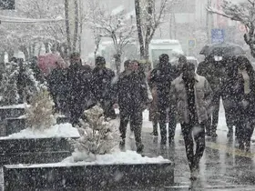 Van’da kar yağışı ve sis etkili oluyor
