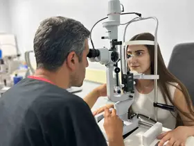 Van’da keratokonus uyarısı: "Gözlük numarası sık değişiyorsa dikkat"

