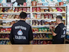 Van’da okul kantinleri denetlendi
