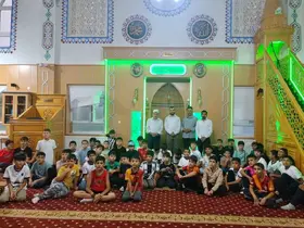 Van’da sabah namazı buluşmaları
