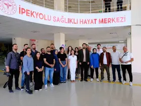 Van’da Sağlıklı Hayat Merkezi tanıtıldı: "Hastalanmadan sağlığa yatırım yapalım"
