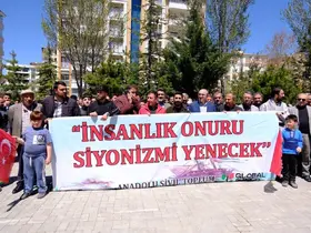 Van’da Sumud Filosu’na yapılan saldırı kınandı
