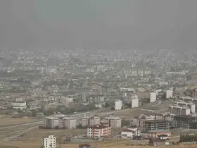 Van’da toz taşınımı etkili oldu
