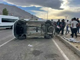 Van’da trafik kazası: 3 yaralı

