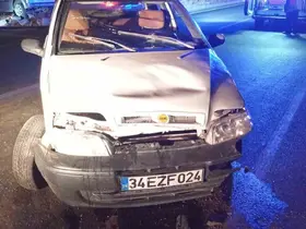 Van’da trafik kazası: 5 yaralı
