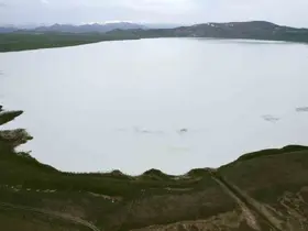 Van’ın kuş cenneti Akgöl misafirlerini bekliyor
