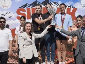 Vanlı atletizm sporcusu Meryem Korkuç, Türkiye 2.’si oldu
