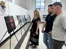 Vanlı dağcıların objektifinden doğa manzaraları sergilendi
