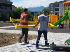 Vatandaş istedi park yapıldı
