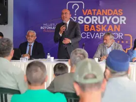 Vatandaş sordu, Başkan Kavuş yanıtladı