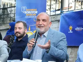 Vatandaş sordu, Başkan Sandıkçı cevapladı
