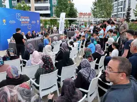 "Vatandaş Soruyor, Başkan Cevaplıyor" buluşmaları Karatay’da yoğun katılımla gerçekleşti