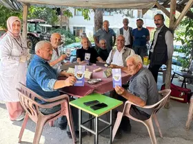 Vatandaşlara kuduz hastalığı hakkında bilgilendirme
