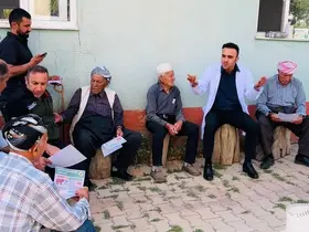 Vatandaşlara şarbon ve korunma yolları anlatıldı
