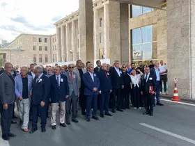 Vefat eden eski milletvekili Sakıcı için TBMM’de tören düzenlendi
