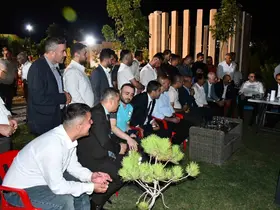 Vekil Tatar, muhtarlarla bir araya geldi
