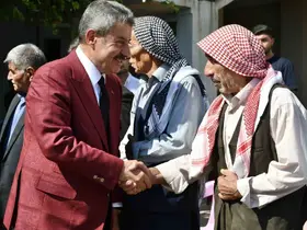 Vekil Tatar, Silopi’de köy gezileri gerçekleştirip vatandaşların taleplerini dinledi
