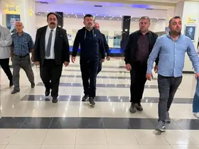 Veli Ağbaba taburcu oldu
