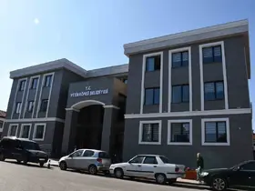 Vezirköprü Belediyesi yeni hizmet binasında