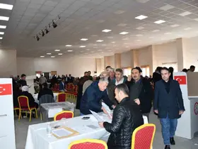 Vezirköprü Esnaf ve Sanatkârlar Odası genel kurulu
