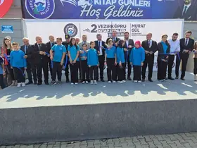Vezirköprü Kitap Günleri başladı
