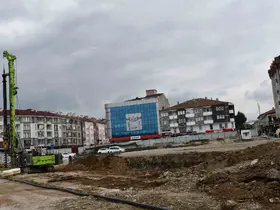 Vezirköprü Meydan Projesi başladı
