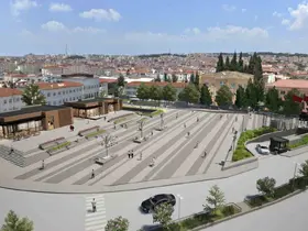 Vezirköprü’de Meydan ve Otopark Projesi’nde ilk kazma vuruluyor
