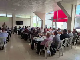 Vezirköprü’de vatandaşlara afet eğitimi verildi
