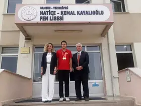 Vezirköprü’nün TEKNOFEST 2025’te çifte birincilik gururu

