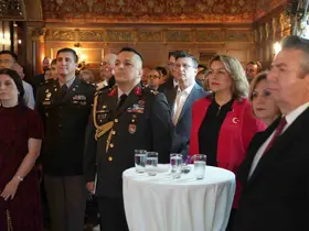 Washington’da 30 Ağustos Zafer Bayramı ve Türk Silahlı Kuvvetleri Günü resepsiyonu düzenlendi
