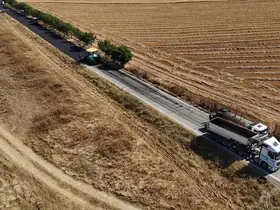 Yağcı Mahallesi yolunda ikinci etap asfalt çalışması tamamlandı
