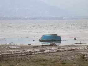 Yağışlar Sapanca Gölü’nde seviyeyi artırdı ancak risk hala devam ediyor
