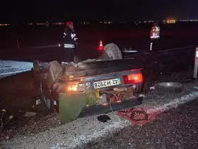 Yağışlı havalar kazaları beraberinde getirdi: 11 yaralı!