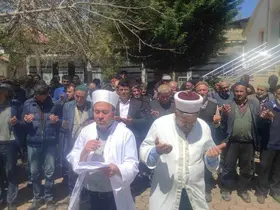 Yağmur dualarının yerini şükür duaları aldı

